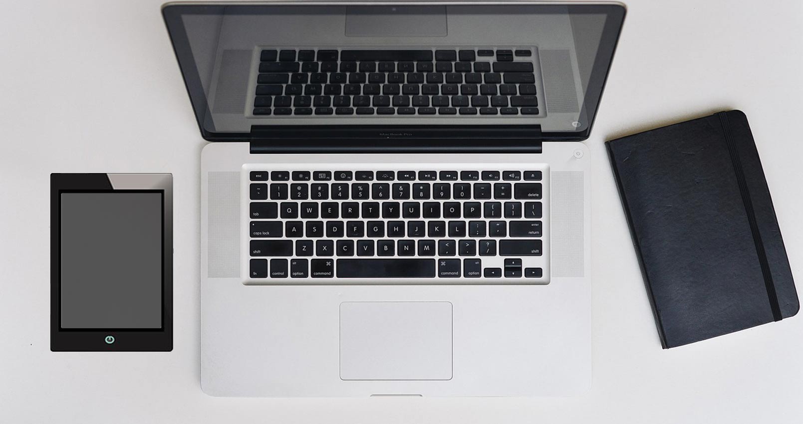 image représentant un clavier et une tablette
